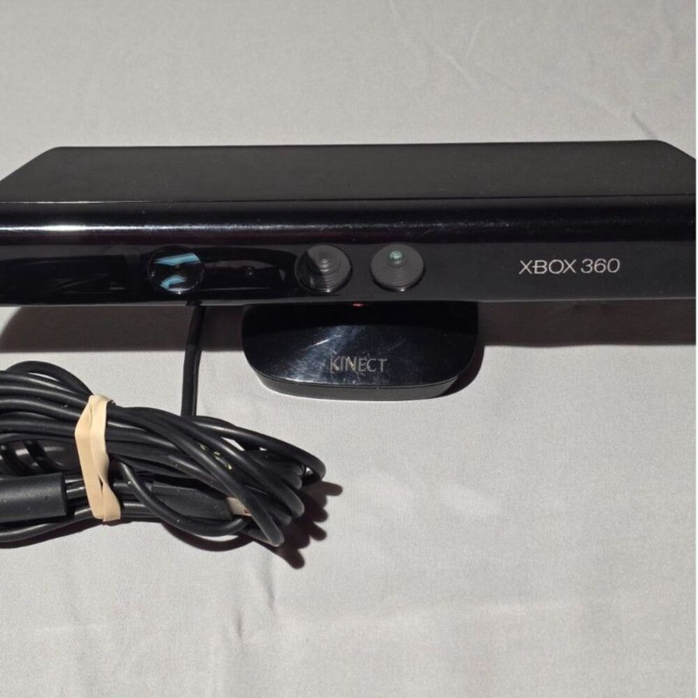 Microsoft Xbox 360 Kinect Sensor Bar OEM Motion Camera Tested & Working/ Cables